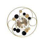Grande Horloge Murale Design Contemporain