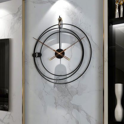 Grande Horloge Murale Design Nordique