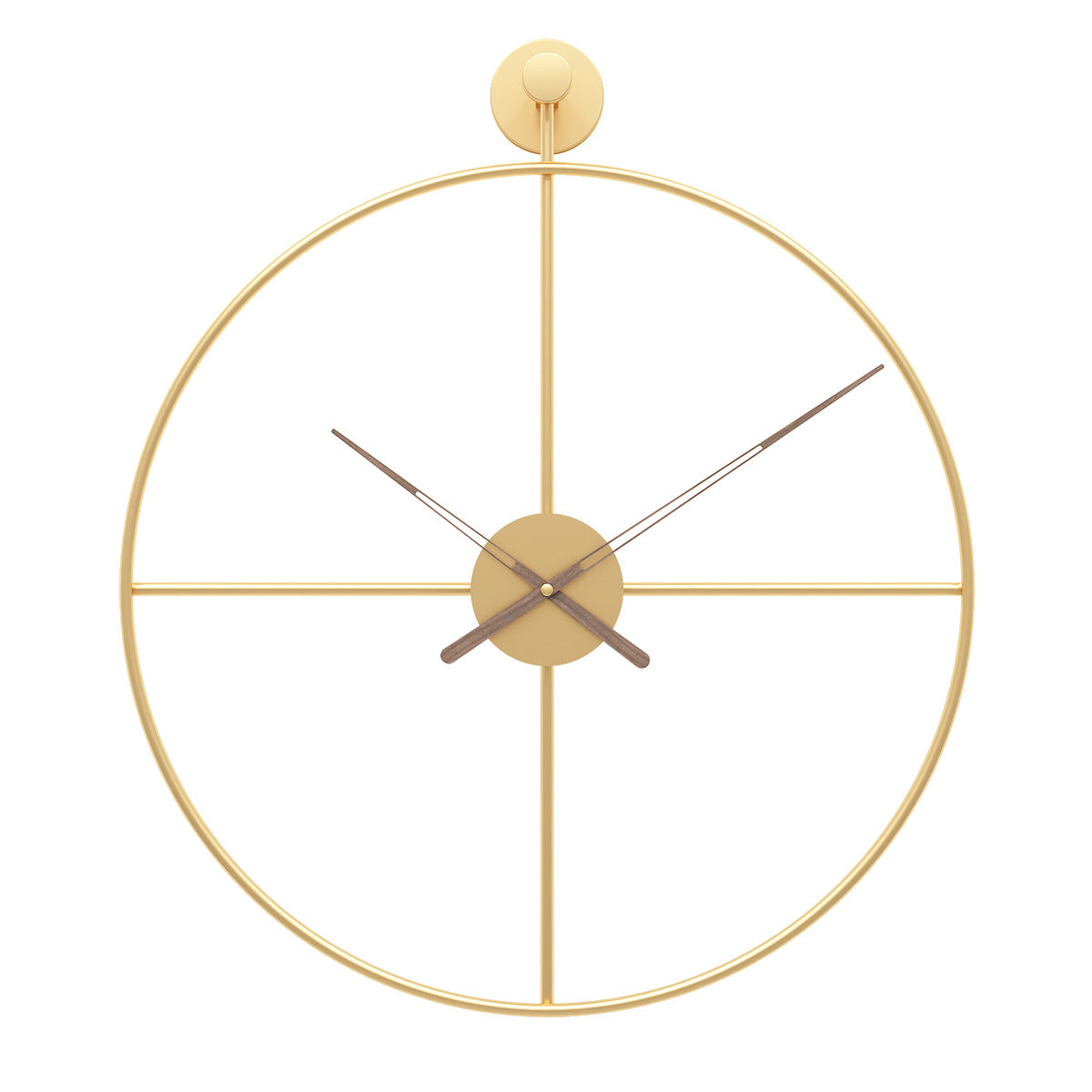 Grande Horloge Murale Design Moderne – Élégance Minimaliste