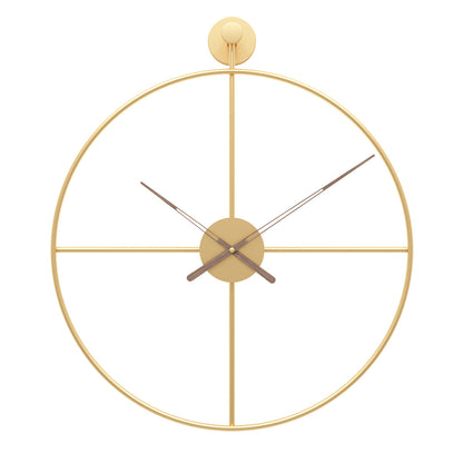 Grande Horloge Murale Design Moderne – Élégance Minimaliste